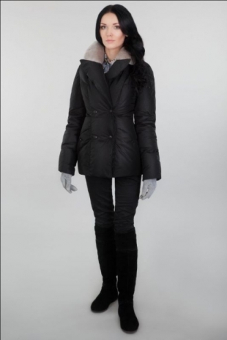 Куртка женская зимняя на пуху